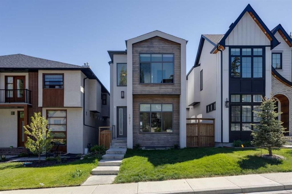 1831 30 Avenue SW, Calgary — main listing photo