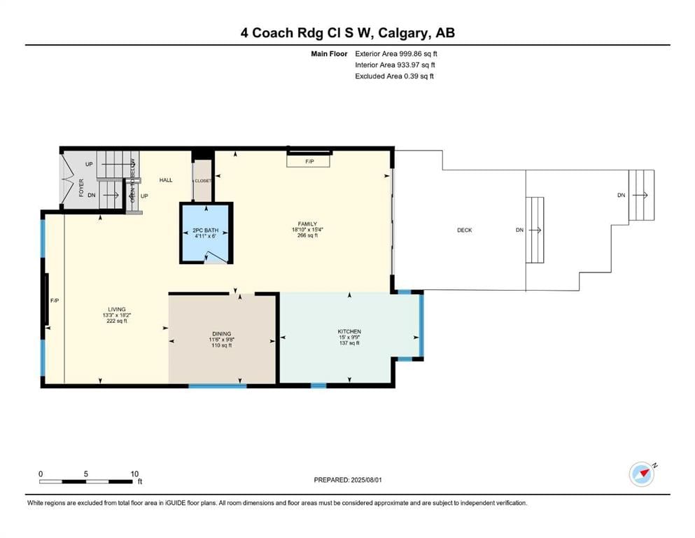 4 Coach Ridge Close SW, Calgary — photo 5 of 49