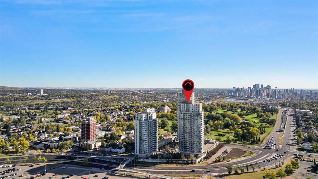 2404, 77 Spruce Place SW, Calgary — main listing photo
