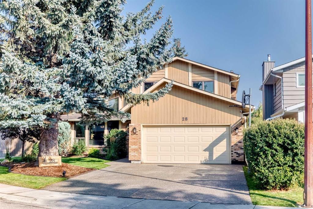28 Woodfield Court SW, Calgary — main listing photo