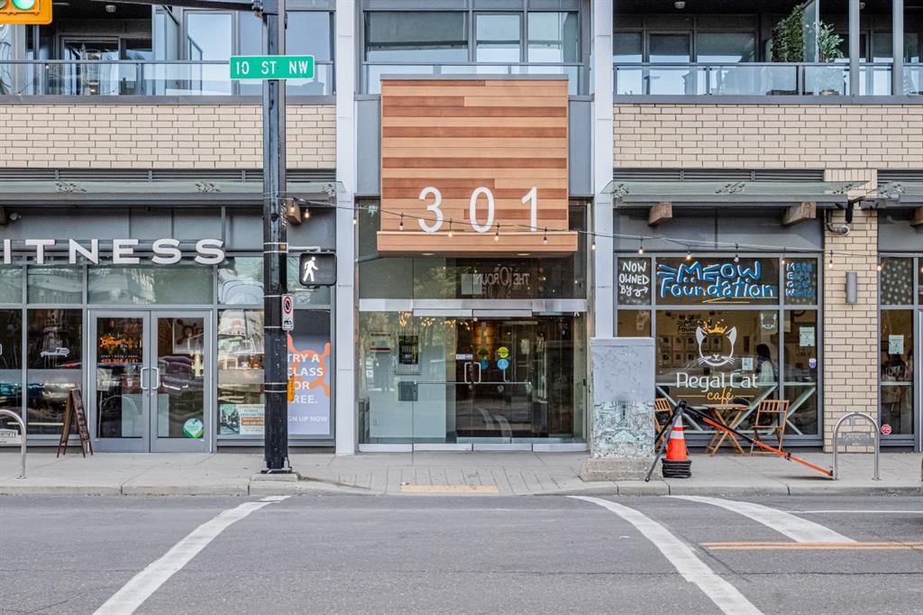 607, 301 10 Street NW, Calgary — main listing photo