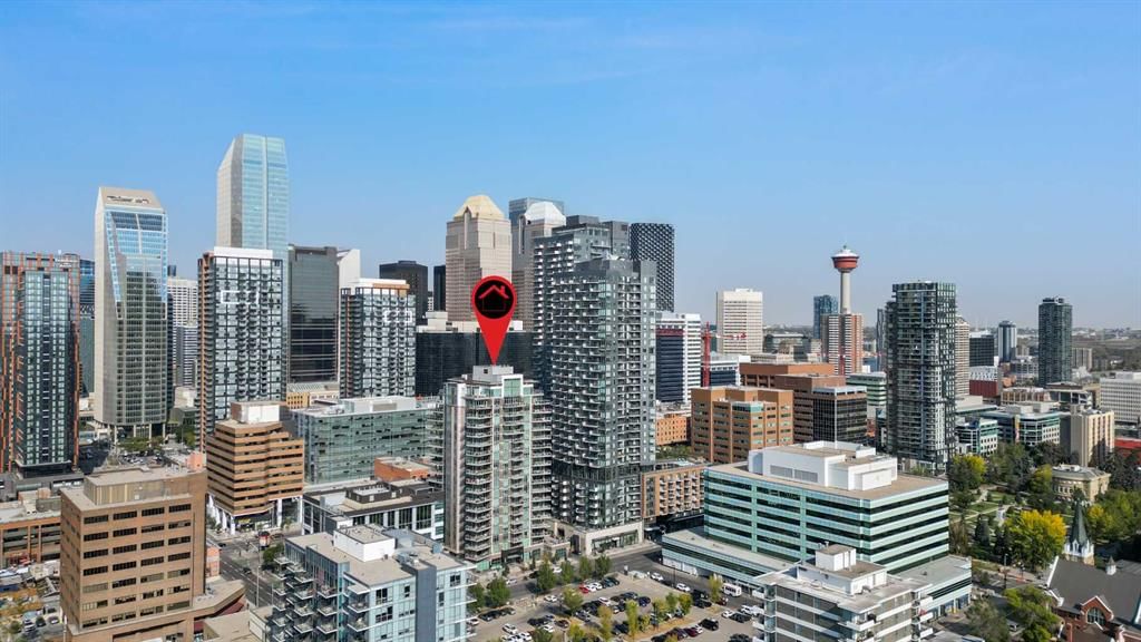 1401, 530 12 Avenue SW, Calgary — main listing photo
