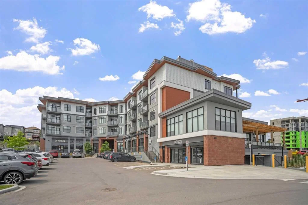 403, 205 Spring Creek Common SW, Calgary — main listing photo