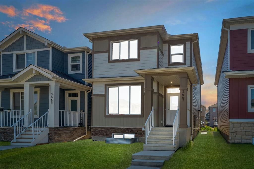 3667 Cornerstone Boulevard NE, Calgary — main listing photo
