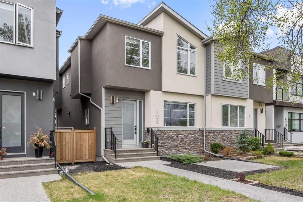 409 24 Avenue NW, Calgary — main listing photo