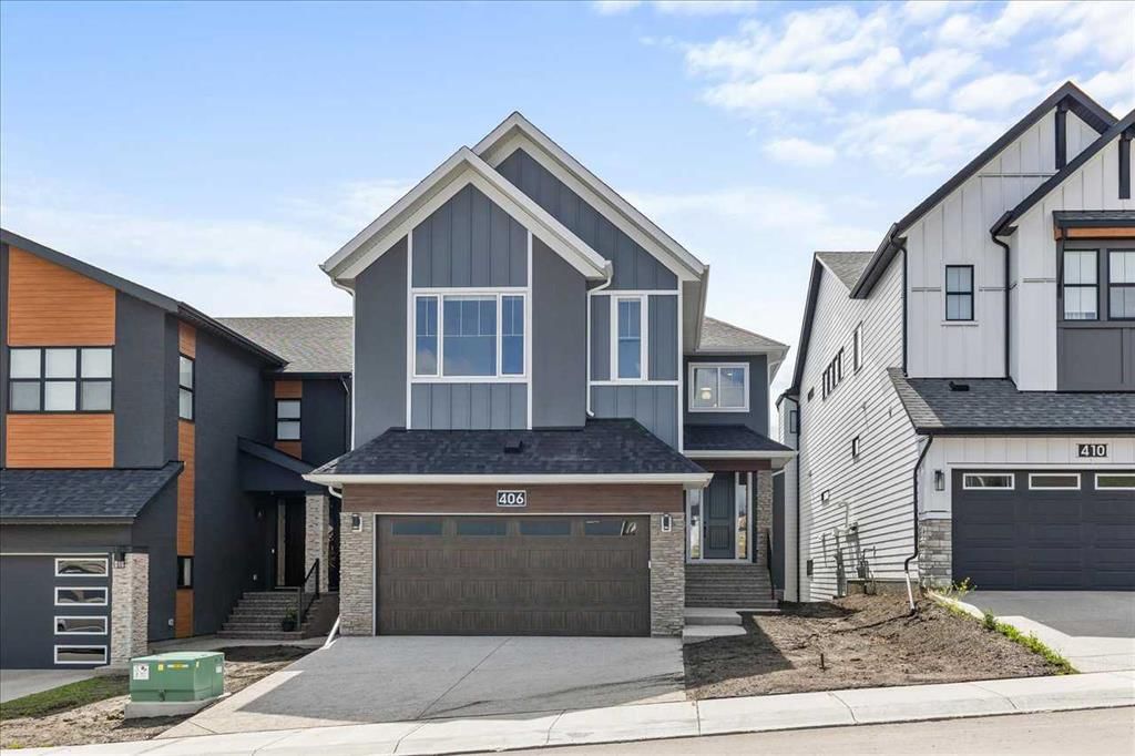 406 Spring Creek Circle SW, Calgary — main listing photo