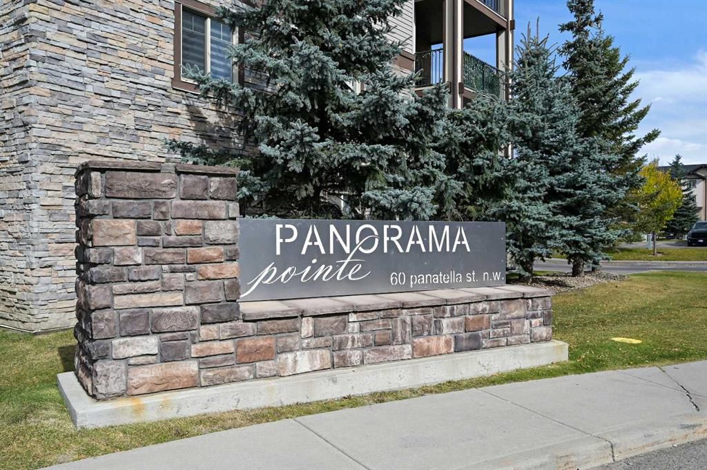 1424, 60 Panatella Street NW, Calgary — main listing photo