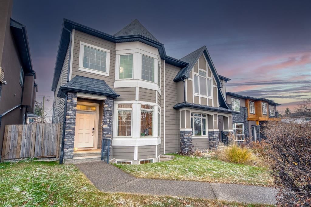 1813 20 Avenue NW, Calgary — main listing photo