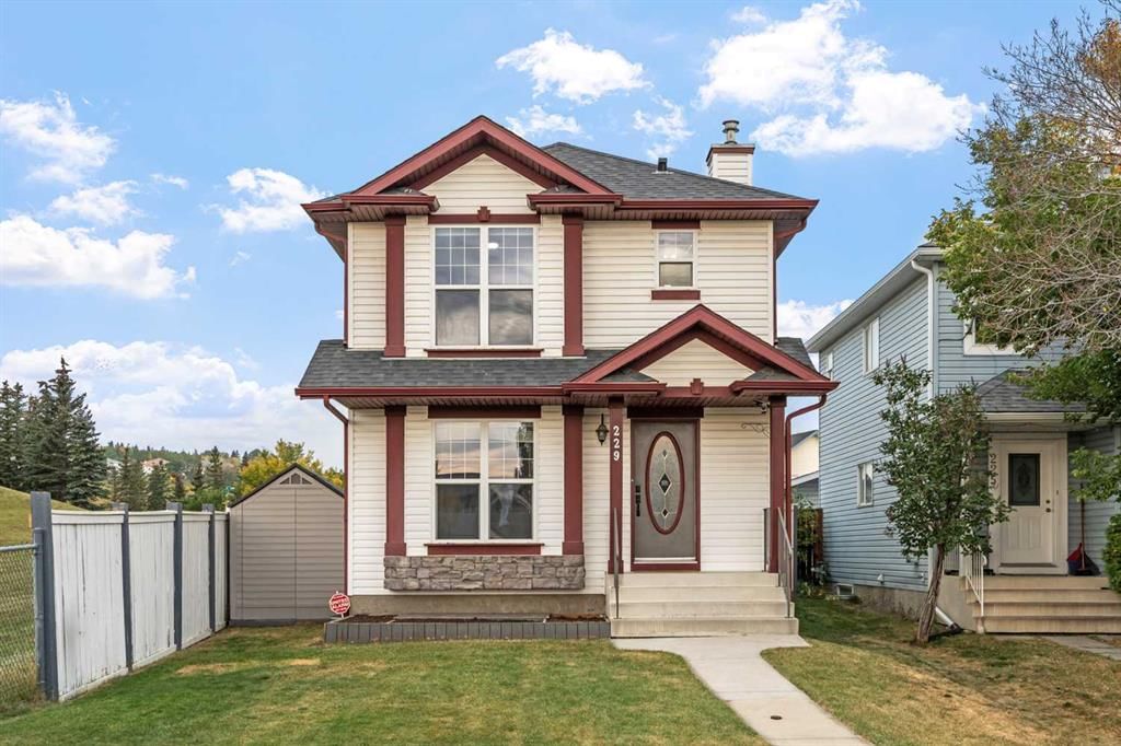 229 Hidden Hills Place NW, Calgary — main listing photo