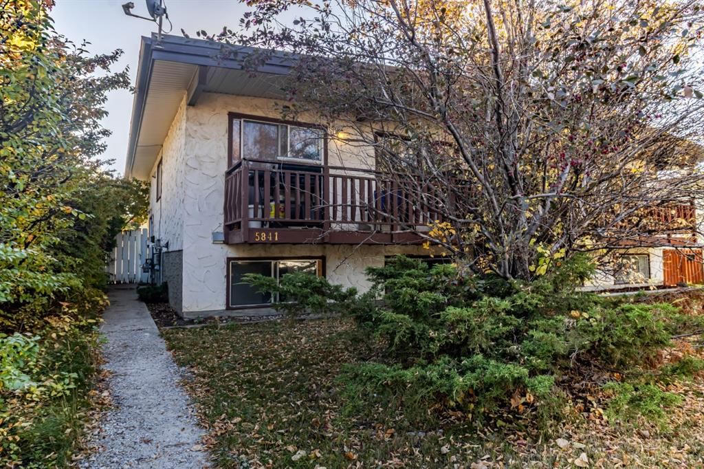 5841 66 Avenue NW, Calgary — main listing photo