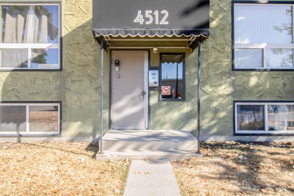 205, 4512 75 Street NW, Calgary — main listing photo