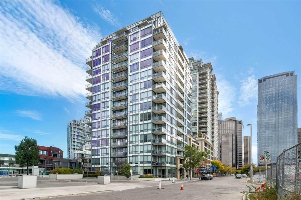 1205, 128 2 Street SW, Calgary — main listing photo