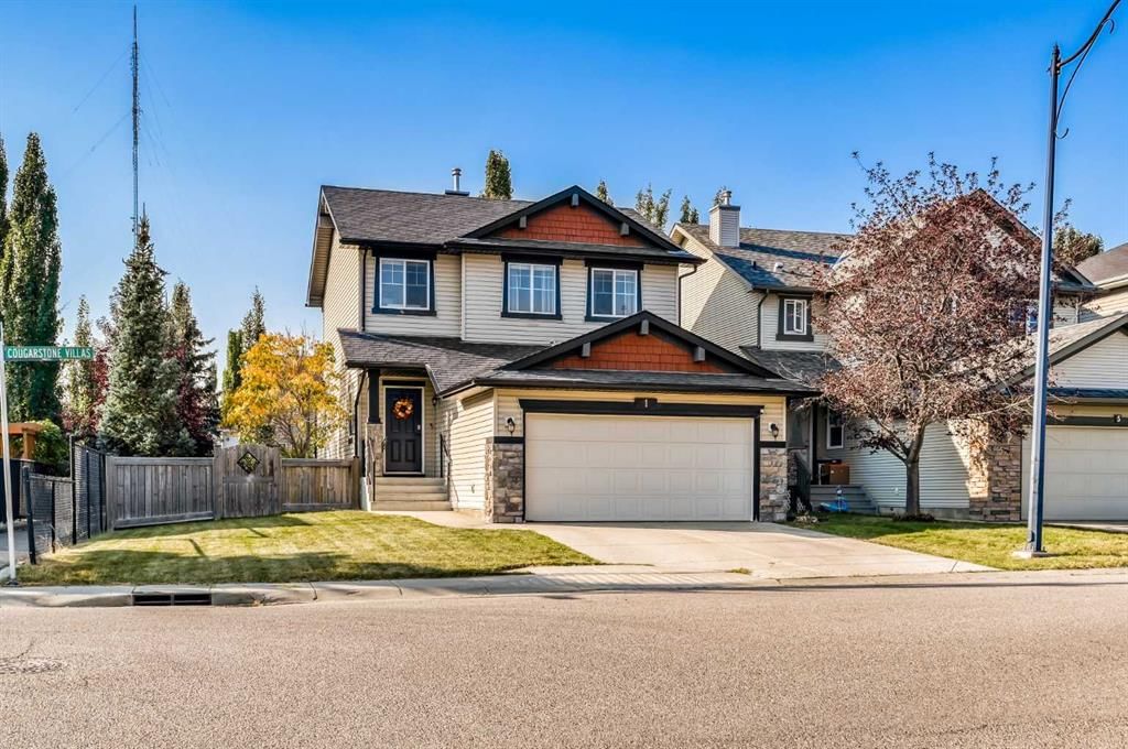 1 Cougarstone Villas SW, Calgary — photo 3 of 38