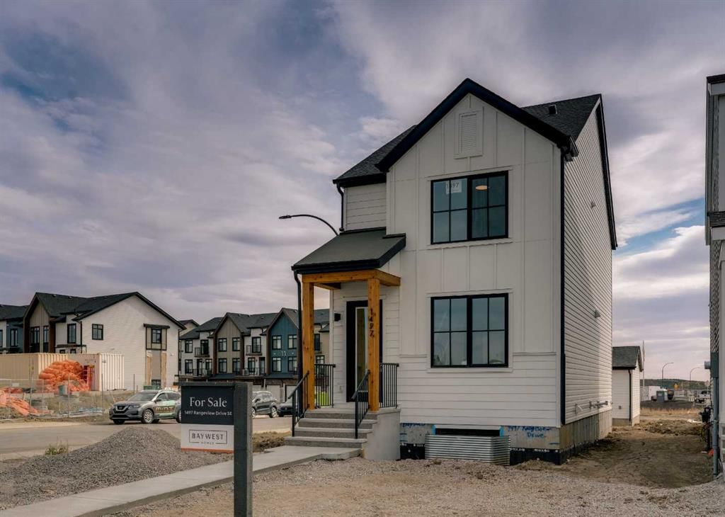 1497 Rangeview Drive SE, Calgary — main listing photo