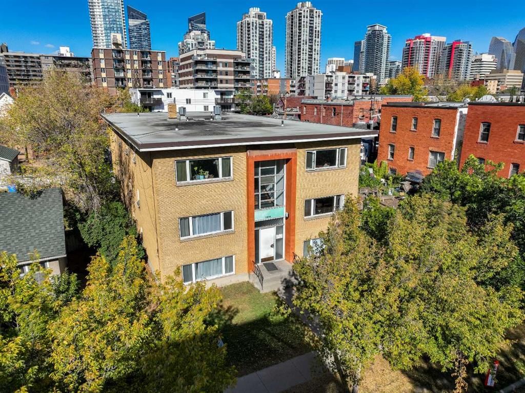 1216 15 Avenue SW, Calgary — main listing photo
