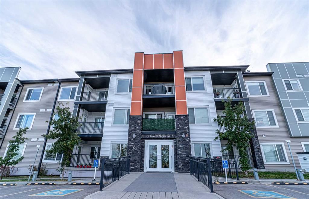 117, 16 Sage Hill Terrace NW, Calgary — main listing photo