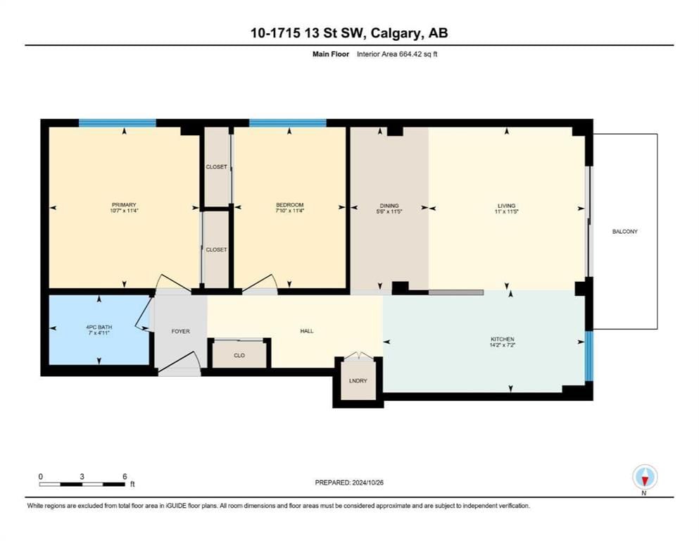10, 1715 13 Street SW, Calgary — photo 3 of 27