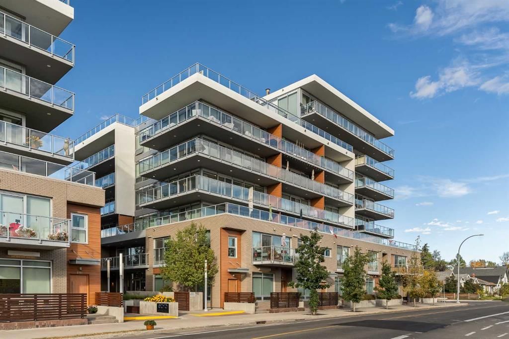 1404, 1234 5 Avenue NW, Calgary — main listing photo