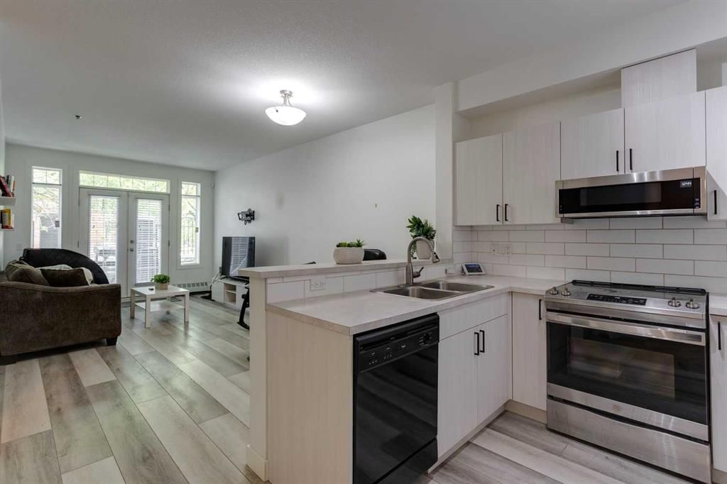 105, 1000 15 Avenue SW, Calgary — main listing photo
