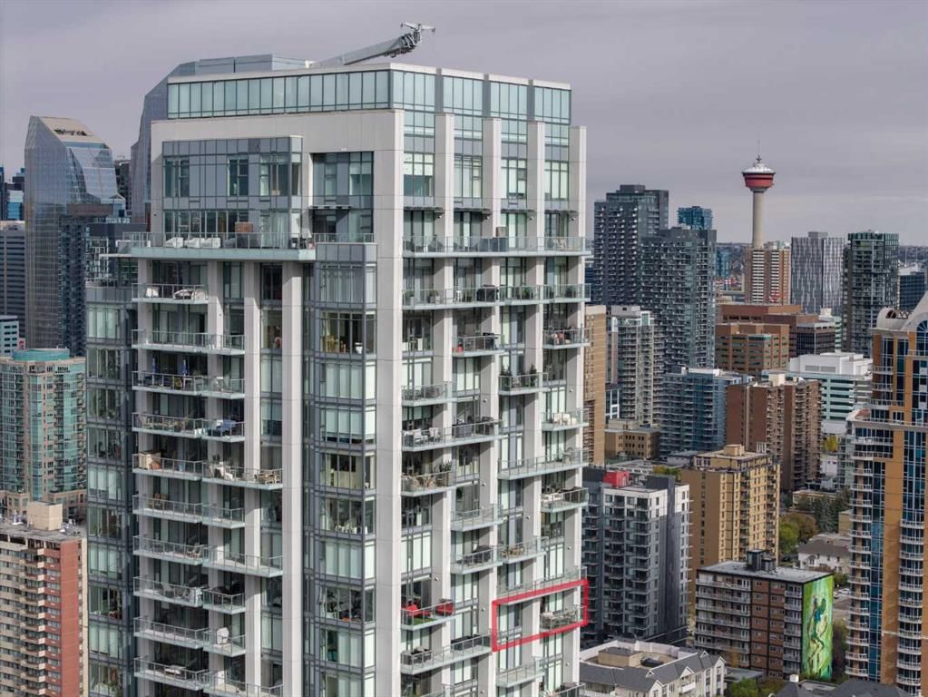 2406, 930 16 Avenue SW, Calgary — main listing photo