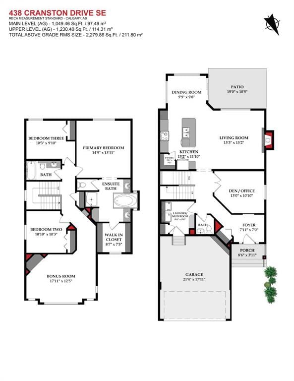 438 Cranston Drive SE, Calgary — photo 3 of 39