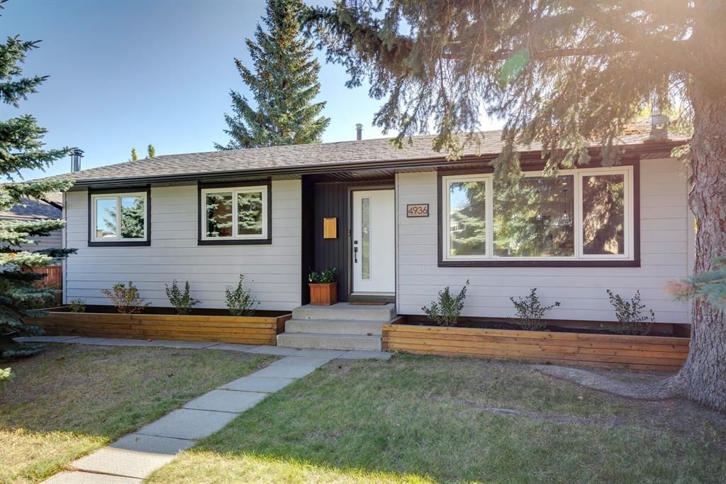 4936 Norquay Drive NW, Calgary — main listing photo