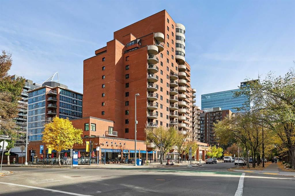 607, 738 3 Avenue SW, Calgary — main listing photo
