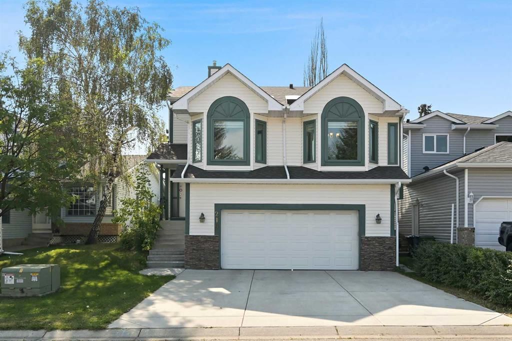 219 Hidden Valley Place NW, Calgary — main listing photo