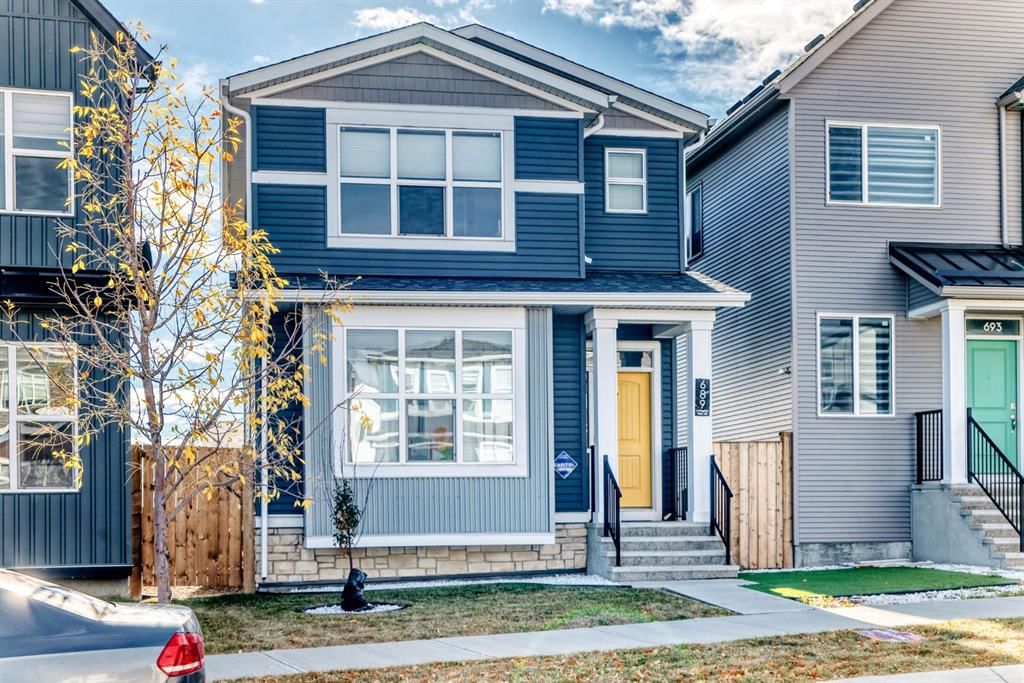 689 Livingston Way NE, Calgary — main listing photo