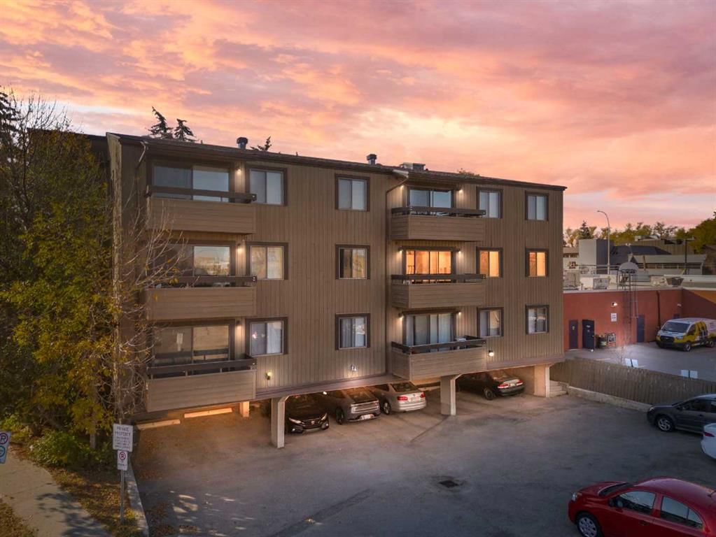 304, 1222 Kensington Close NW, Calgary — main listing photo