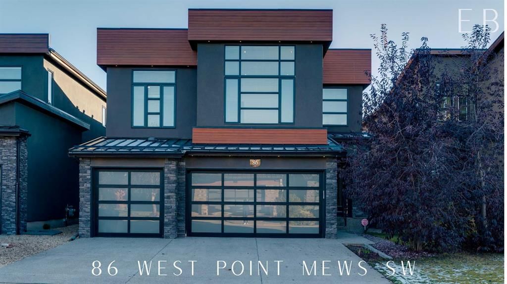 86 West Point Mews SW, Calgary — main listing photo