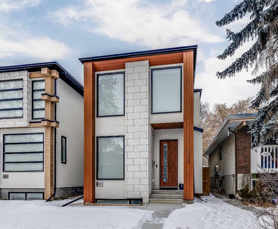 2326 4 Avenue NW, Calgary — main listing photo