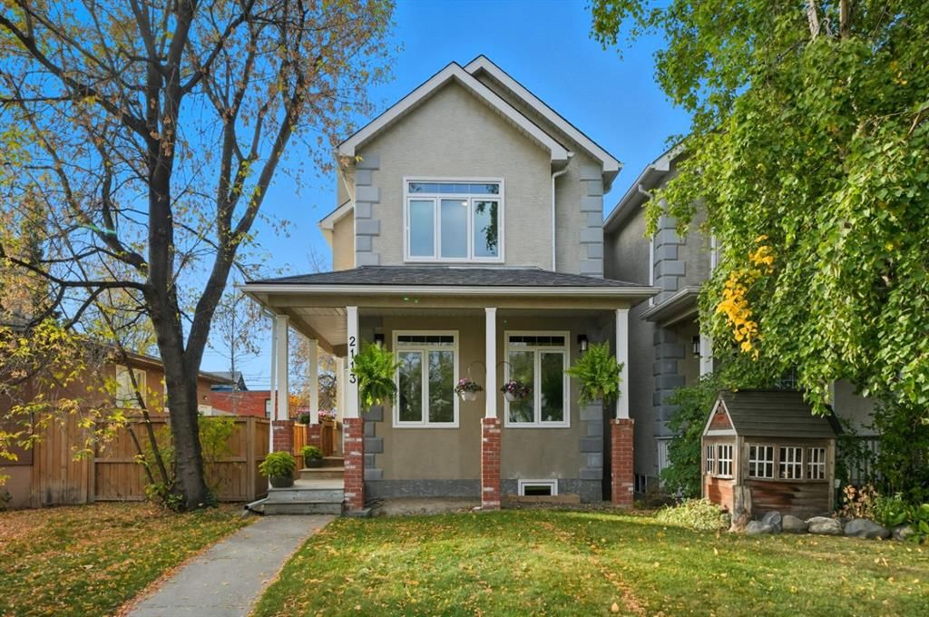 2113 Broadview Road NW, Calgary — main listing photo