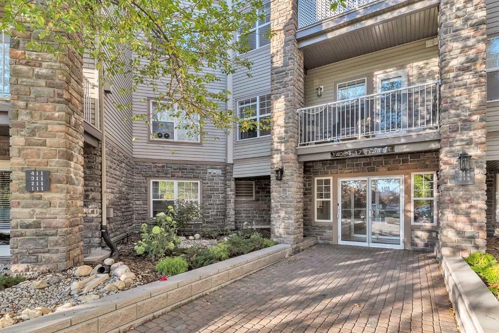208, 1408 17 Street SE, Calgary — main listing photo