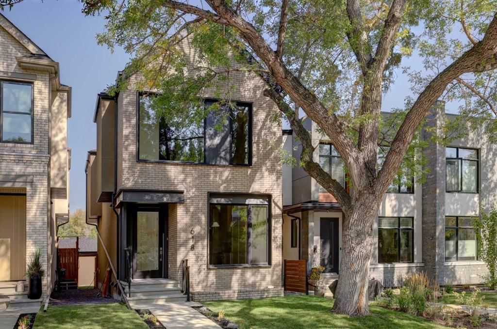 618 27 Avenue NW, Calgary — main listing photo