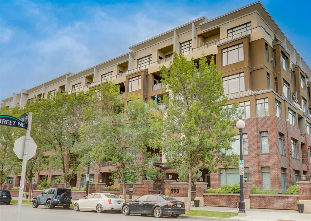 628, 990 Centre Avenue NE, Calgary — main listing photo