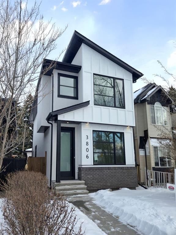 3806 1 Street NW, Calgary — main listing photo