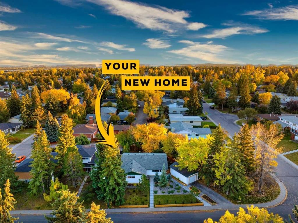 343 Canterbury Drive SW, Calgary — main listing photo