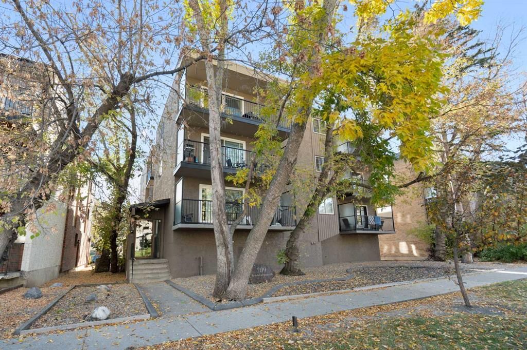 301, 709 3 Avenue NW, Calgary — main listing photo