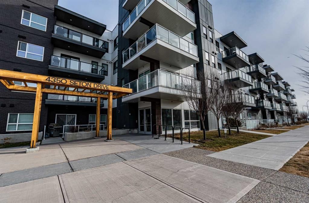 401, 4350 Seton Drive SE, Calgary — main listing photo