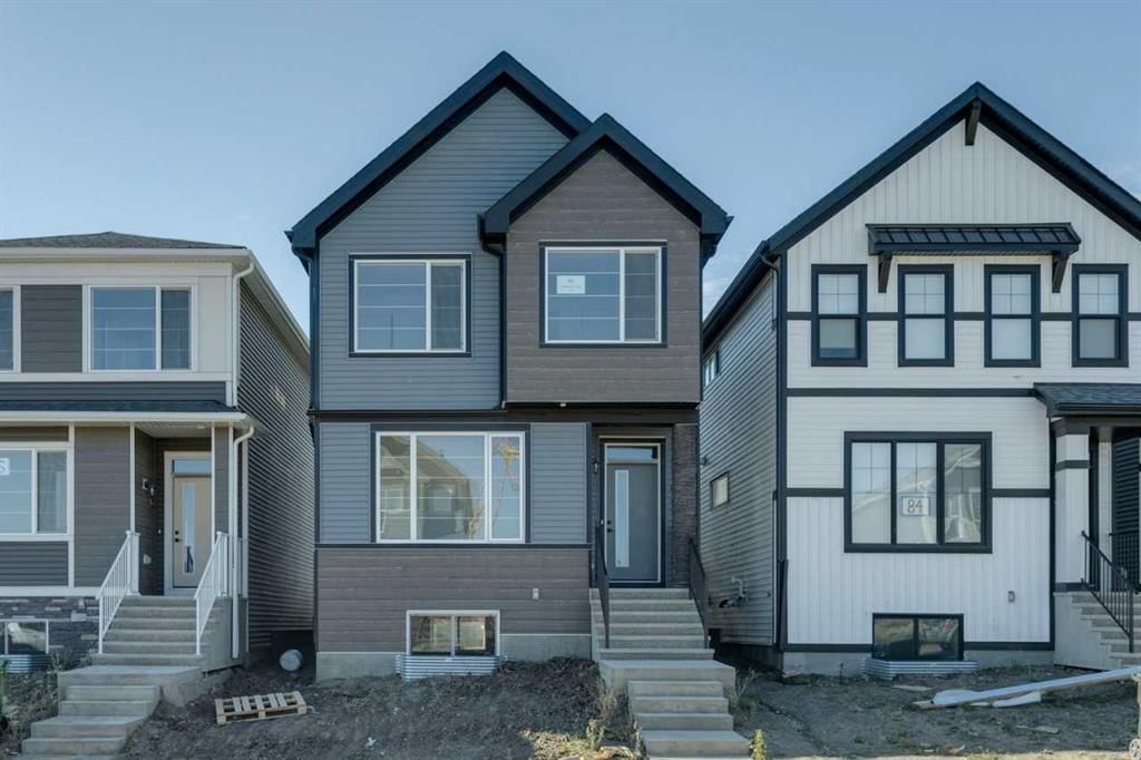 80 Homestead View NE, Calgary — main listing photo