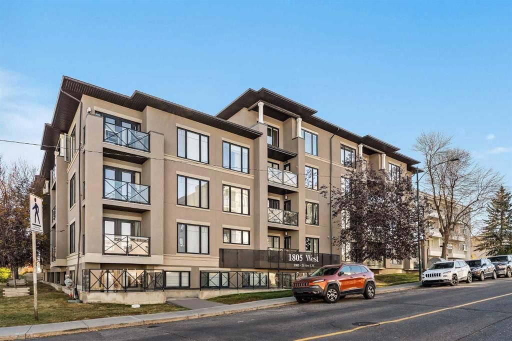 201, 1805 26 Avenue SW, Calgary — main listing photo