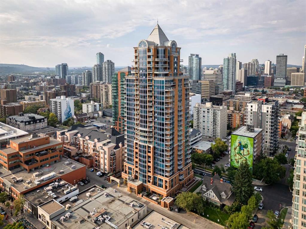 1702, 817 15 Avenue SW, Calgary — main listing photo