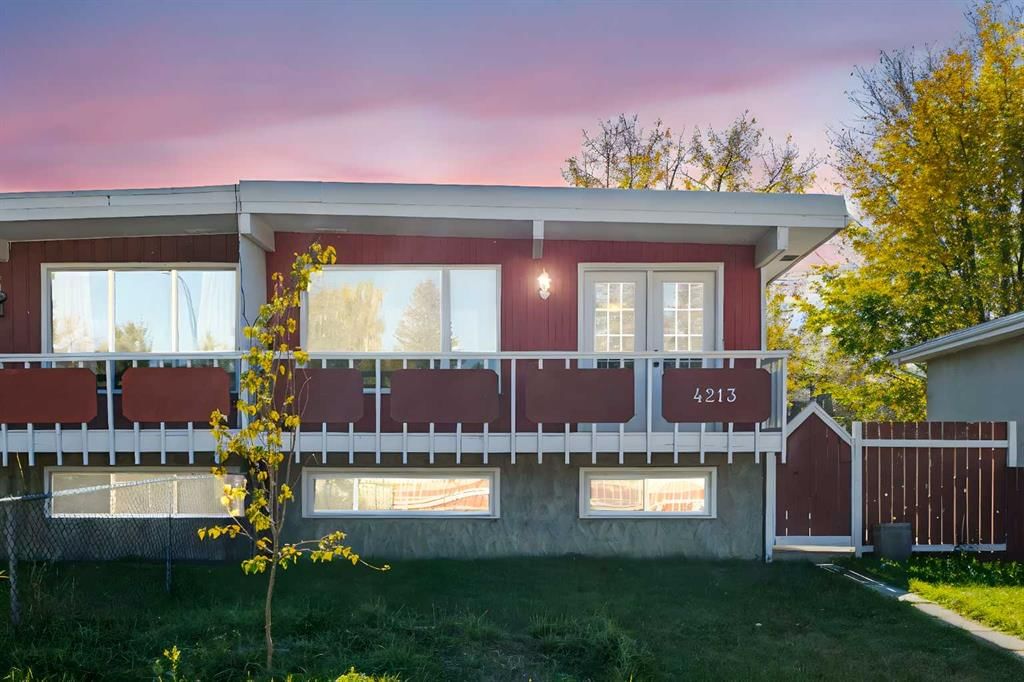 4213 26 Avenue SE, Calgary — main listing photo