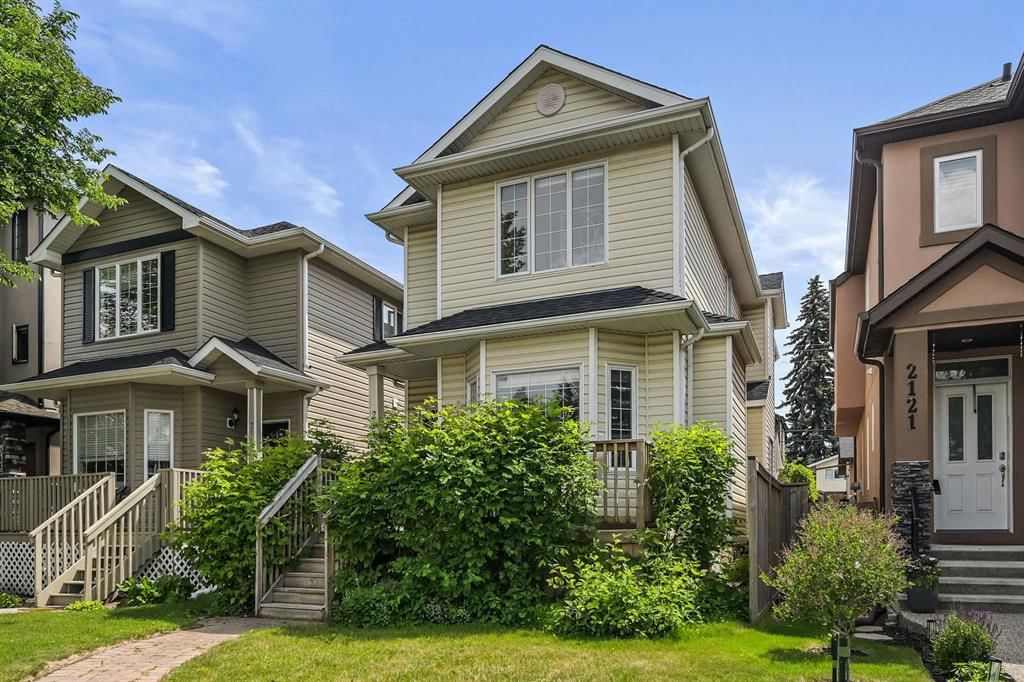 2119 21 Avenue SW, Calgary — main listing photo