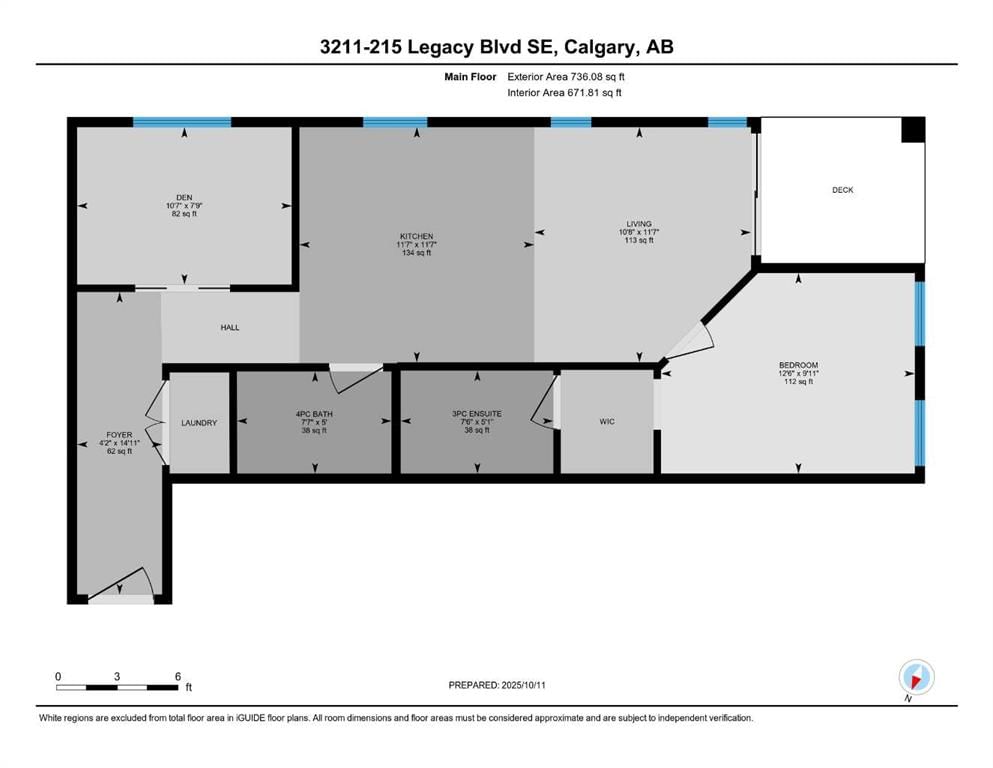 3211, 215 Legacy Boulevard SE, Calgary — photo 4 of 29