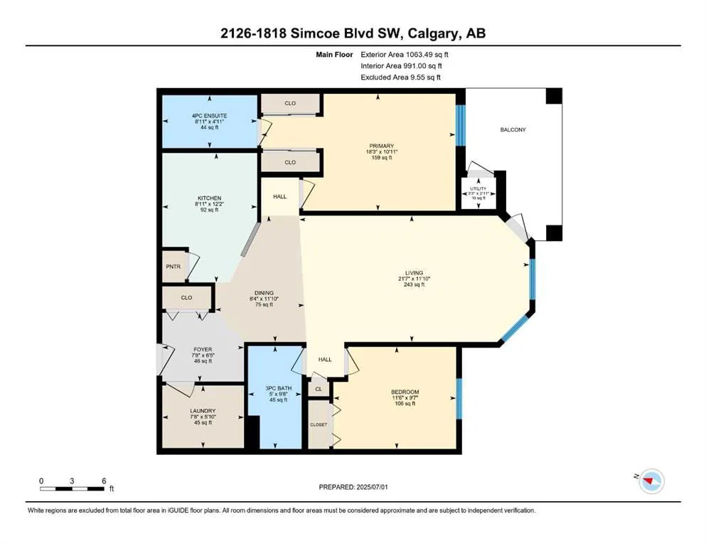 2126, 1818 Simcoe Boulevard SW, Calgary — photo 2 of 38