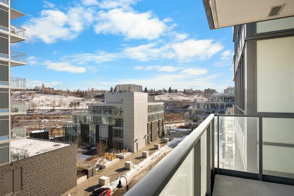 503, 128 2 Street SW, Calgary — main listing photo