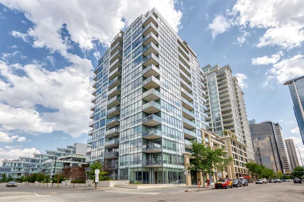 503, 128 2 Street SW, Calgary — photo 2 of 28
