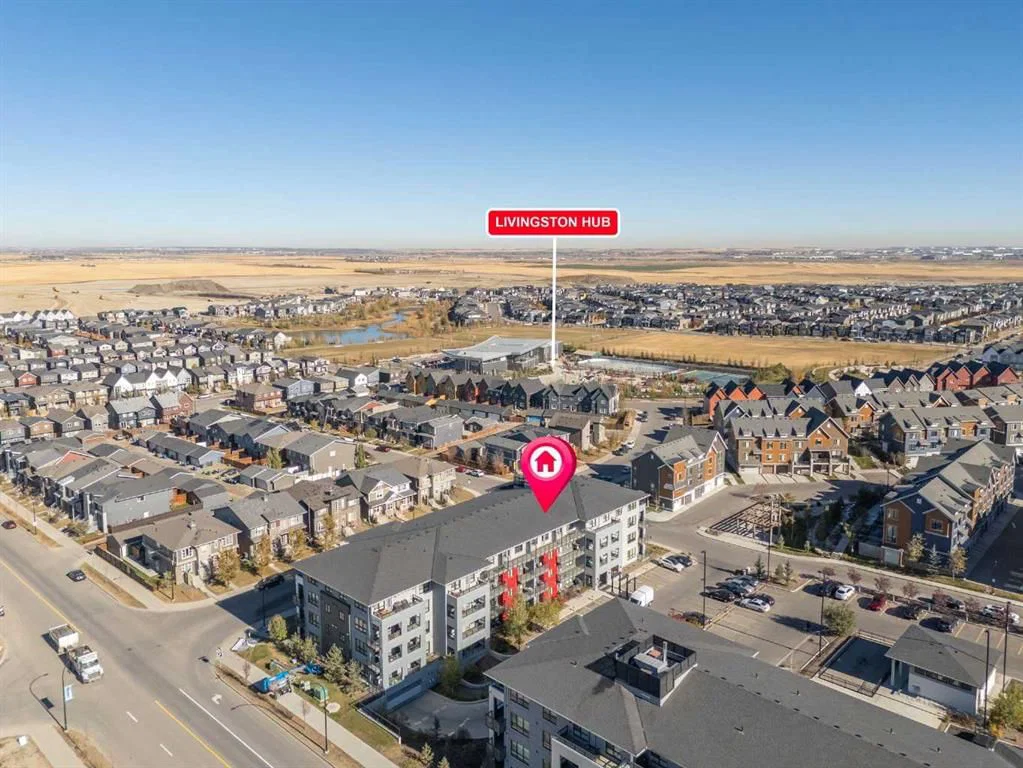 1108, 350 Livingston Common NE, Calgary — photo 2 of 22